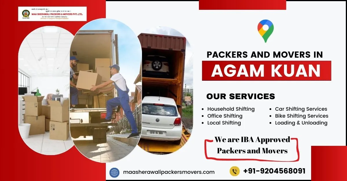 Packers and Movers in Agam Kuan Patna